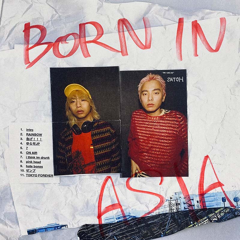 BORN IN ASIA