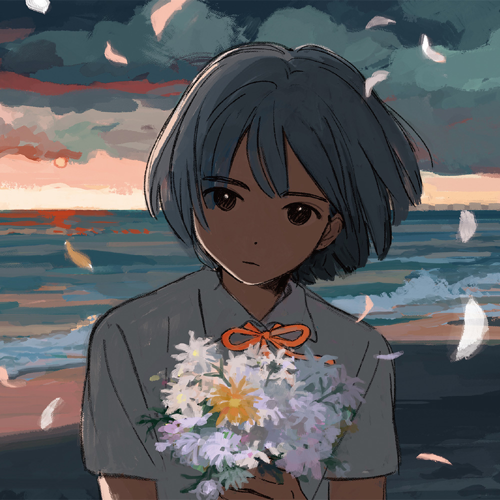 “kurayamisaka yori ai wo komete” / kurayamisaka